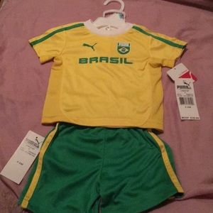 Puma 2 piece boys outfit